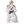 Load image into Gallery viewer, Poodle Glass Blown Christmas Decoration Ornaments
