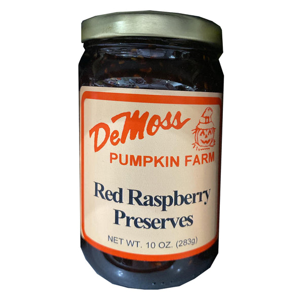 Red Raspberry  Preserves - DeMoss Pumpkin Farm