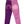 Load image into Gallery viewer, Particolored Denim Pants - Pink &amp; Purple (SWS2010)-Denim-Sparkledots-sparkledots
