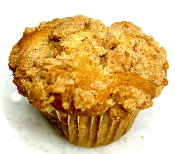 Cinnamon apple muffin