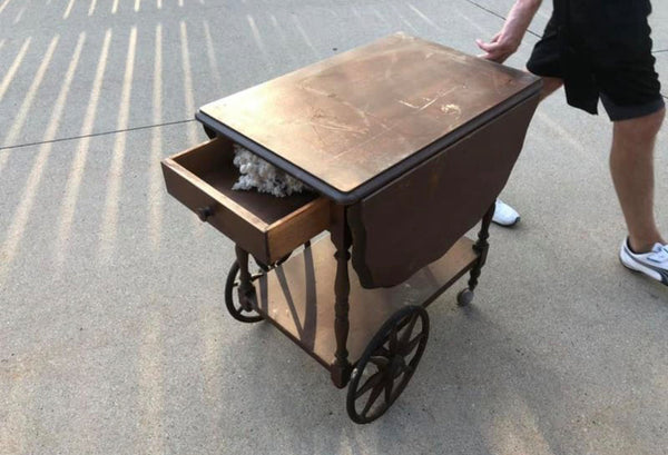 Black Tea Cart