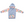 Load image into Gallery viewer, Light Blue &amp; Pastel Chickens Hoodie (SWS3024)-Shirts &amp; Tops-Sparkledots-sparkledots
