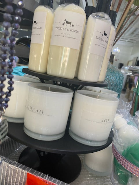 White Scented Candle PRB
