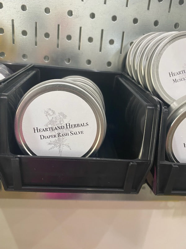 Heartland Herbals - Diaper Rash Salve