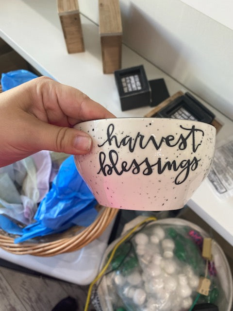 Harvest Blessing Bowl