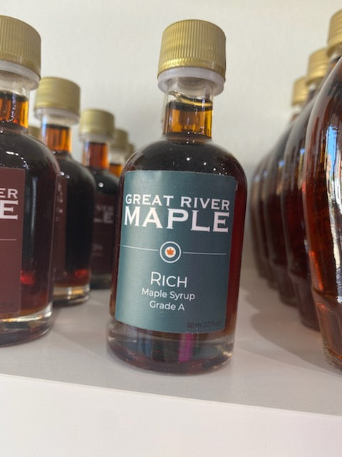 Great River Maple Syrup - Rich 50ml