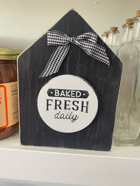 Baked Fresh Daily - Home Decor