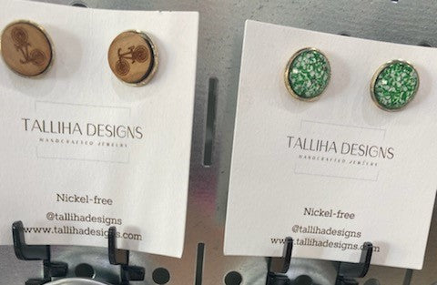 Stud Earrings - Talliha Designs