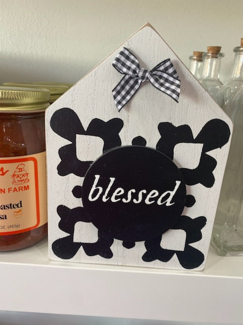 Blessed Wooden - Home Decor