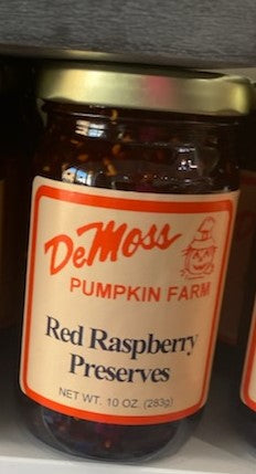 Red Raspberry  Preserves - DeMoss Pumpkin Farm