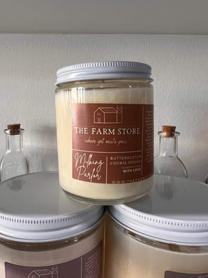 Butterscotch Scented Candle