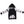 Load image into Gallery viewer, Black &amp; White Unisex Cow Hoodie (SWS3021B)-Shirts &amp; Tops-Sparkledots-sparkledots
