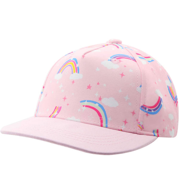 Rainbow Toddler Trucker Hat